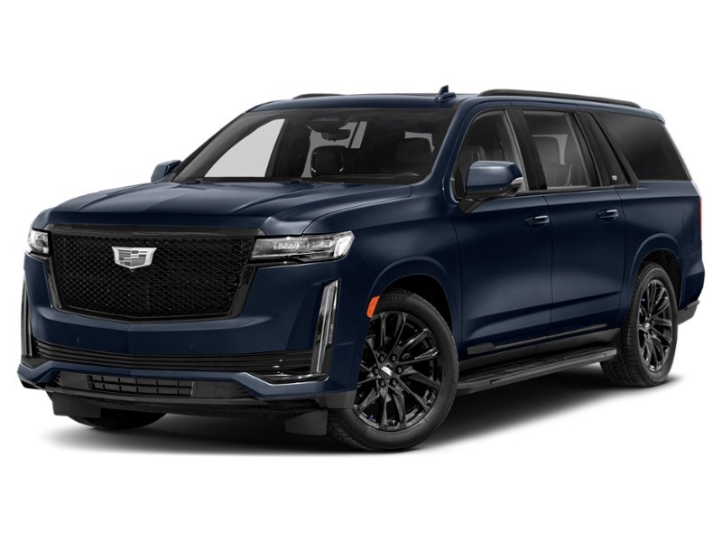 2024 Cadillac Escalade ESV 4WD 4dr Sport Platinum Dark Moon Blue Metallic  Shot 23