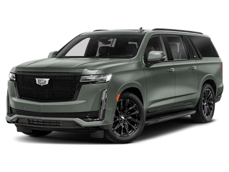 2024 Cadillac Escalade ESV 4WD 4dr Sport Platinum Dark Emerald Metallic  Shot 26