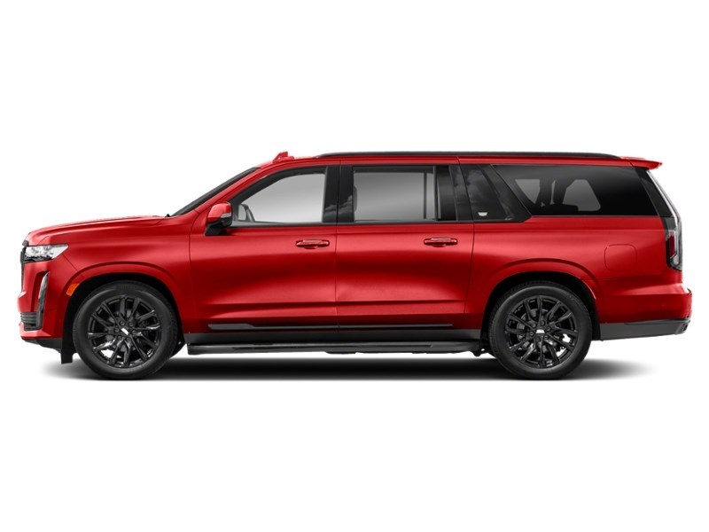 2024 Cadillac Escalade ESV 4WD 4dr Sport Platinum Radiant Red Tintcoat  Shot 34