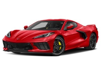 2025 Chevrolet Corvette 2dr Stingray Cpe w/1LT