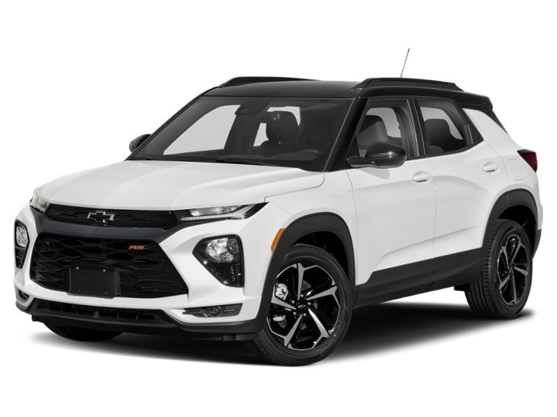 2021 Chevrolet Trailblazer AWD 4dr RS Summit White  Shot 7