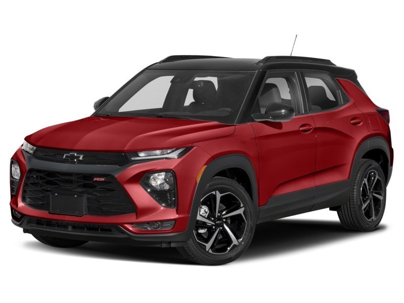 2022 Chevrolet Trailblazer AWD 4dr RS Crimson Metallic  Shot 1