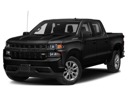 2021 Chevrolet Silverado 1500 4WD Crew Cab 147" Custom