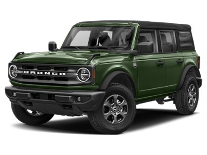 2022 Ford Bronco Big Bend | 4X4 | 2.7L | LOCK DIFF | SIDE STEPS