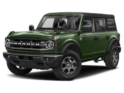 2022 Ford Bronco Big Bend 4 Door 4x4