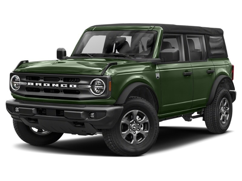 2022 Ford Bronco Big Bend | 4X4 | 2.7L | LOCK DIFF | SIDE STEPS Eruption Green Metallic  Shot 1