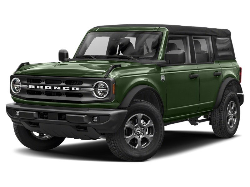 2022 Ford Bronco Big Bend 4 Door 4x4 Eruption Green Metallic  Shot 1