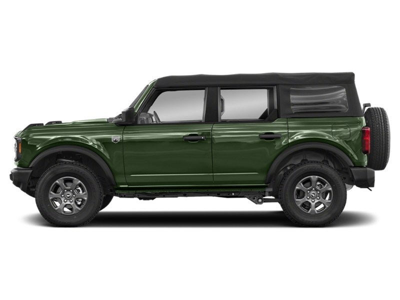 2022 Ford Bronco Big Bend | 4X4 | 2.7L | LOCK DIFF | SIDE STEPS Eruption Green Metallic  Shot 3