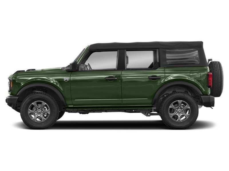 2022 Ford Bronco Big Bend 4 Door 4x4 Eruption Green Metallic  Shot 3