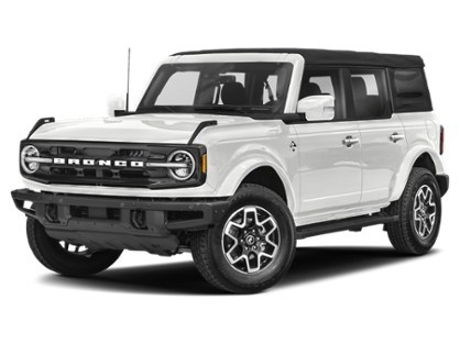 2022 Ford Bronco Outer Banks | 4X4 | 2.3L |LUX PKG |HARD TP|LEATHER