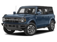 2023 Ford Bronco Outer Banks | 4x4 | 2.7L | SASQUATCH | HIGH/LUX Azure Grey Metallic Tri-Coat  Shot 1