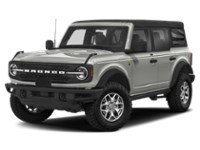 2021 Ford Bronco Badlands 4 Door Advanced 4x4 Iconic Silver Metallic  Shot 34