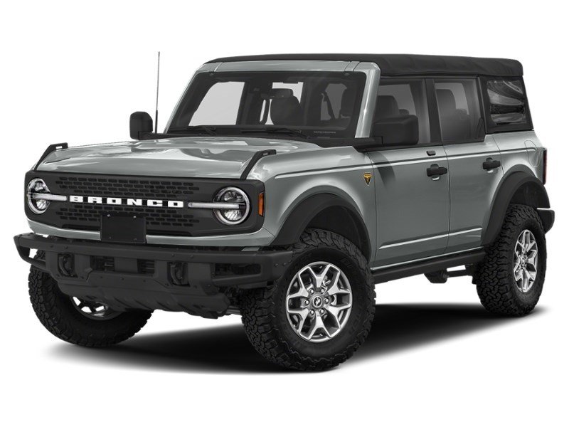 2021 Ford Bronco Badlands 4 Door Advanced 4x4 Cactus Grey  Shot 38