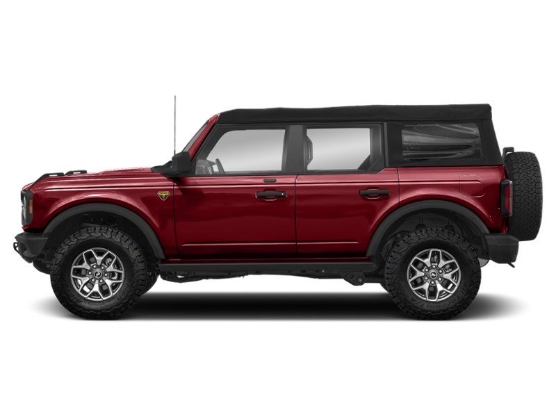 2021 Ford Bronco Badlands 4 Door Advanced 4x4 Rapid Red Metallic Tinted Clearcoat  Shot 11