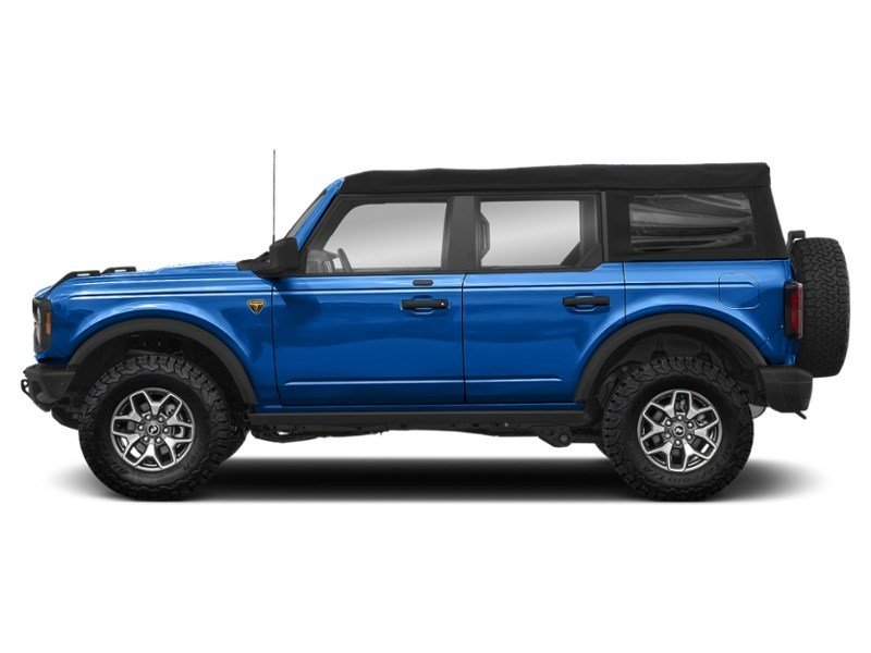 2021 Ford Bronco Badlands 4 Door Advanced 4x4 Velocity Blue Metallic  Shot 17