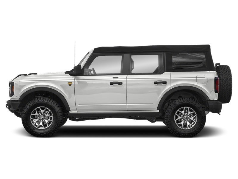 2021 Ford Bronco Badlands 4 Door Advanced 4x4 Oxford White  Shot 55