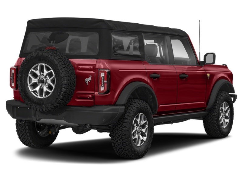 2021 Ford Bronco Badlands 4 Door Advanced 4x4 Rapid Red Metallic Tinted Clearcoat  Shot 8
