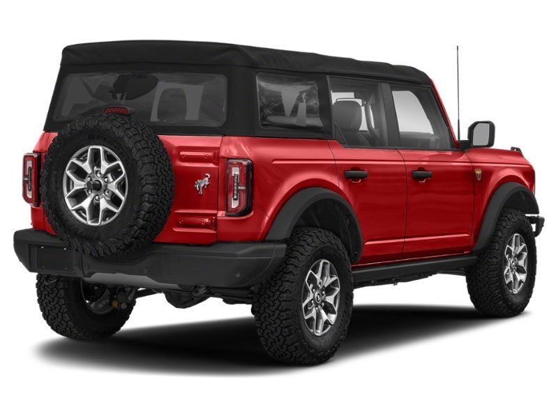 2021 Ford Bronco Badlands 4 Door Advanced 4x4 Race Red  Shot 40