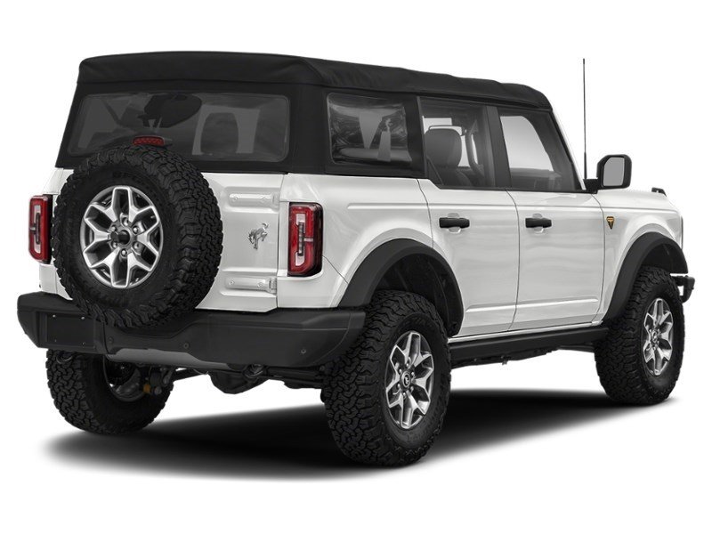 2021 Ford Bronco Badlands 4 Door Advanced 4x4 Oxford White  Shot 56