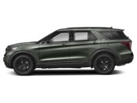 2022 Ford Explorer Timberline | 4WD | 360 | TOW | HTD STR WHL | 18s Forged Green Metallic  Shot 5