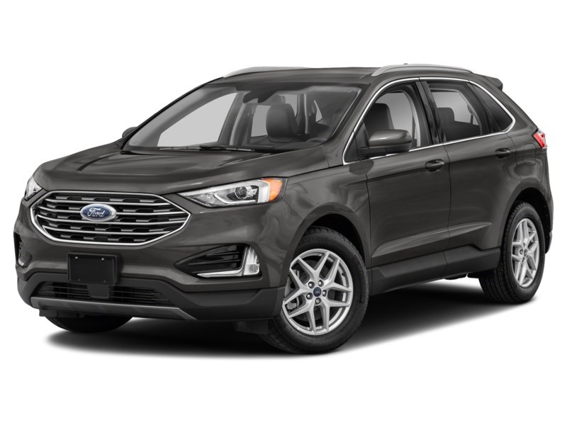 2022 Ford Edge SEL AWD Carbonized Grey Metallic  Shot 1