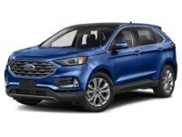 2022 Ford Edge Titanium AWD Atlas Blue Metallic  Shot 13