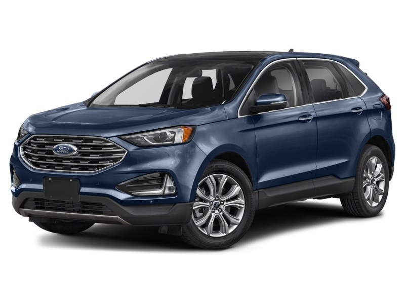 2024 Ford Edge Titanium AWD Stone Blue Metallic  Shot 1