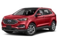 2022 Ford Edge Titanium AWD Rapid Red Metallic Tinted Clearcoat  Shot 28