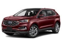 2022 Ford Edge Titanium AWD Burgundy Velvet Metallic Tinted Clearcoat  Shot 40