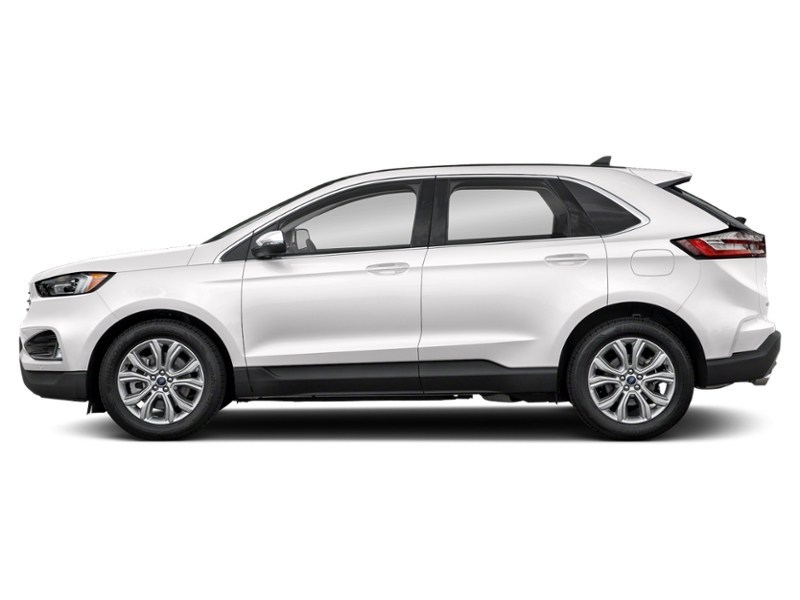 2022 Ford Edge Titanium AWD Star White Metallic Tri-Coat  Shot 5