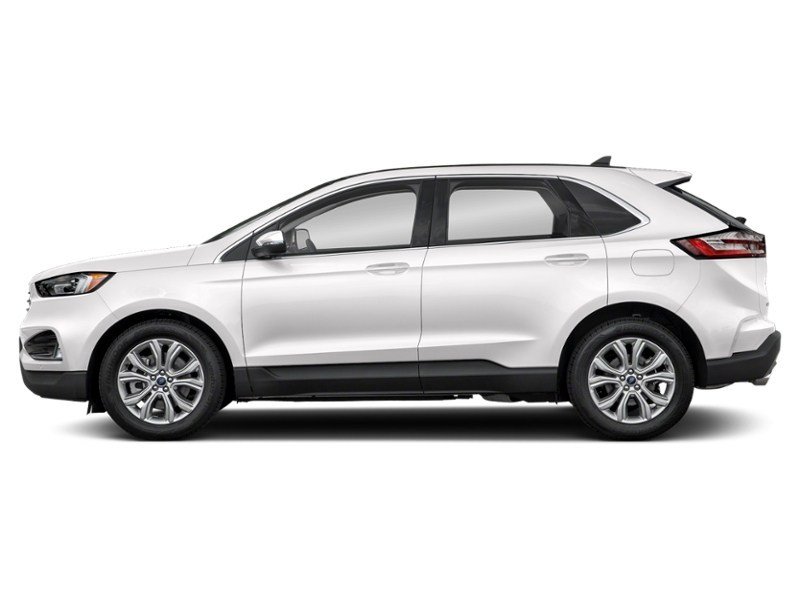 2022 Ford Edge Titanium AWD Star White Metallic Tri-Coat  Shot 11
