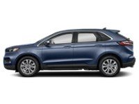 2022 Ford Edge Titanium AWD Stone Blue Metallic  Shot 23