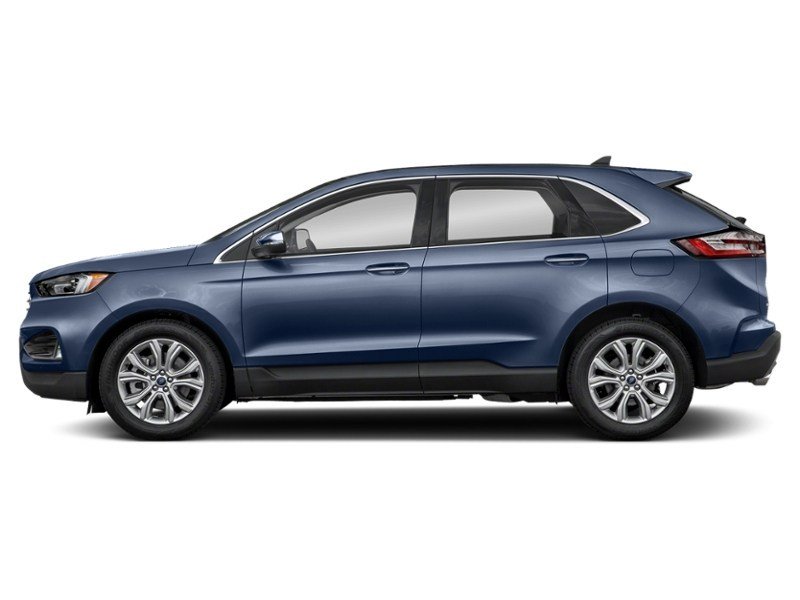 2022 Ford Edge Titanium AWD Stone Blue Metallic  Shot 21