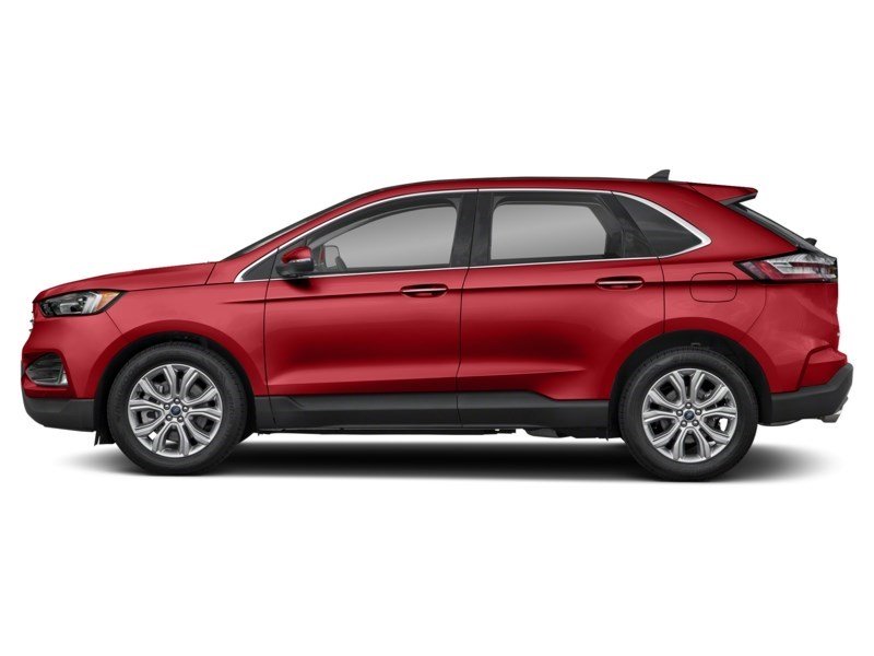 2022 Ford Edge Titanium AWD Rapid Red Metallic Tinted Clearcoat  Shot 29