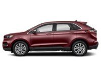 2022 Ford Edge Titanium AWD Burgundy Velvet Metallic Tinted Clearcoat  Shot 39