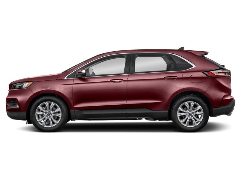 2022 Ford Edge Titanium AWD Burgundy Velvet Metallic Tinted Clearcoat  Shot 41