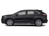 2022 Ford Edge Titanium AWD Agate Black Metallic  Shot 48