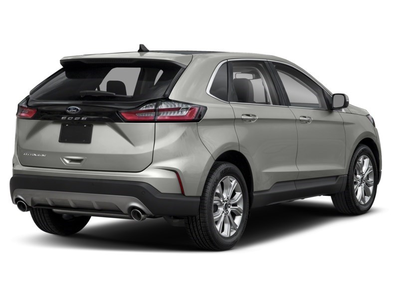 2022 Ford Edge Titanium AWD Iconic Silver Metallic  Shot 2