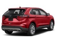 2022 Ford Edge Titanium AWD Rapid Red Metallic Tinted Clearcoat  Shot 30