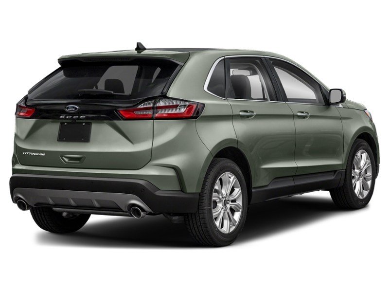 2022 Ford Edge Titanium AWD Forged Green Metallic  Shot 32