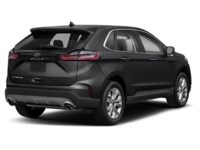 2022 Ford Edge Titanium AWD Agate Black Metallic  Shot 2