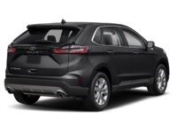 2022 Ford Edge Titanium AWD Agate Black Metallic  Shot 45