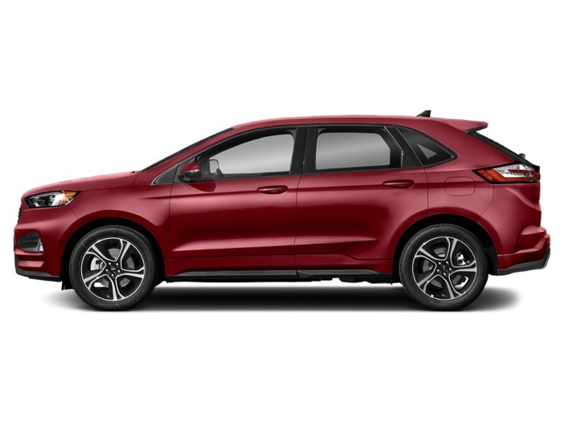 2022 Ford Edge ST AWD Rapid Red Metallic Tinted Clearcoat  Shot 18