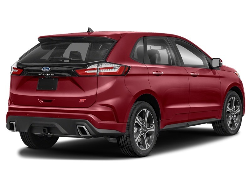 2022 Ford Edge ST AWD Rapid Red Metallic Tinted Clearcoat  Shot 15