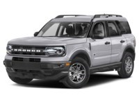 2024 Ford Bronco Sport Big Bend 4x4 Iconic Silver Metallic  Shot 1
