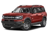 2024 Ford Bronco Sport Big Bend 4x4 Hot Pepper Red Metallic Tinted Clearcoat  Shot 16