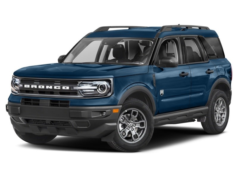 2023 Ford Bronco Sport Big Bend 4x4 Alto Blue Metallic Tinted Clearcoat  Shot 37