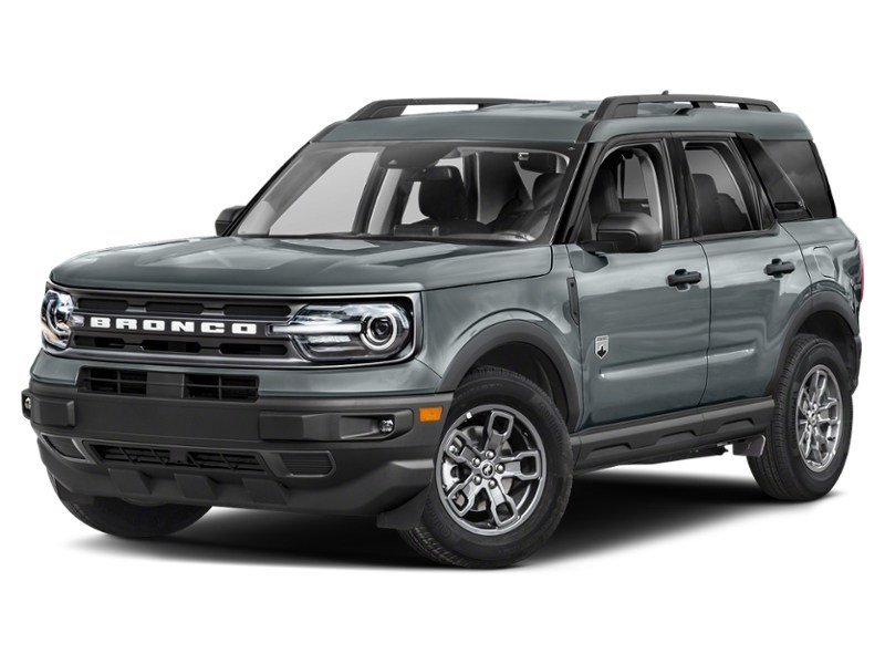 2022 Ford Bronco Sport Big Bend | 4X4 | 1.5L |COPILOT 360 |CONV PKG |TOW Carbonized Grey Metallic  Shot 1
