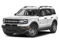 2023 Ford Bronco Sport Big Bend 4x4 Oxford White  Shot 1