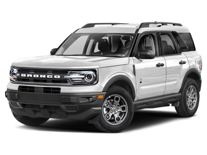 2021 Ford Bronco Sport Big Bend 4x4 Oxford White  Shot 39